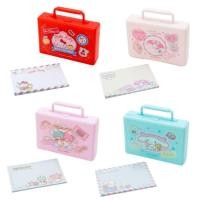 ราคา กล่องใส่ของ กล่อง Sanrio Kitty นำเข้าจากญี่ปุ่นแท้100% คิตตี้ มีกระดาษโน๊ตให้ 20 แผ่น (13751139622)