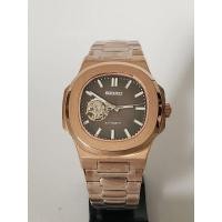 ราคา ⌚Seiko Nautilus "Roes Gold"​ NH38แท้‼️ มือ1⌚ (29877449661)