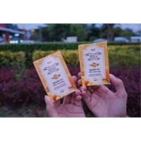 ราคา Sericin gold & Honey Soap สบู่รังไหมทองผสมน้ำผึ้ง #อุดมไปด้วยสารสกัดจากรังไหมทอง,ฟักข้าว,ว่านหางจระเข้,น้ำผึ้ง (40667556)