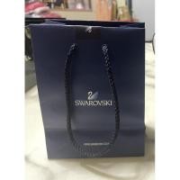 ราคา ถุงกระดาษ Swarovski ของแท้ 100% (11102711122)
