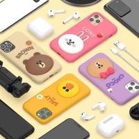 ราคา Line Friends iPhone 16 เคสโทรศัพท์เคสซิลิโคนเป็นมิตรกับผิว 15 Promax หมีสีน้ําตาล IP14/13PM นุ่มรวมทุกอย่างเคสกันกระแทก (26536373747)