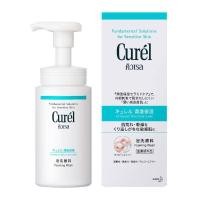 ราคา (โปรโมชั่น ลดกระหน่ำ ขวดสุดท้าย)​ โฟมล้างหน้า Curel Intensive Moisture Care Foaming Wash 150 ml. (7757474155)