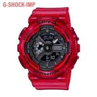 ราคา นาฬิกา CASIO BABY-G รุ่น BA-110CR-4ADR แดงใส ของแท้ประกันศูนย์ CMG 1 ปี (2816650292)
