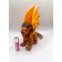 ราคา Fisher price Imaginext dragon griffin ของแท้ สภาพ98% มีรอยขาวตามภาพ กางปีกได้ปกติ (26829958771)