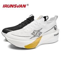 ราคา IRUNSVAN 24061 BREAK WIND Cushioned Carbon Fiber Plate Marathon Running Shoes (24884485740)