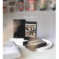 ราคา [พร้อมส่ง]ตลับฟีล์มกรอบใส่รูปโพลารอยด์ Polaroid frameอัลบั้มใส่ได้ 10 ใบ (28959804031)