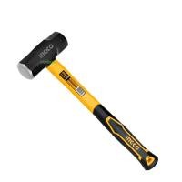 ราคา ค้อนปอนด์ ด้ามไฟเบอร์ 2 ปอนด์ INGCO ( HSLH8802 ) ค้อน ค้อนทุบหิน Sledge Hammer ค้อนปอน (15058141233)
