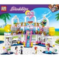 ราคา เลโก้ตัวต่อ เลโก้เจ้าหญิง เลโก้เฟรน เลโก้ช้อปปี้ 67047 (9190612835)