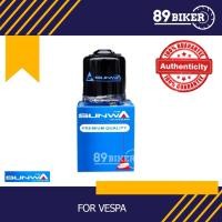 ราคา กรองน้ำมันเครื่องVespaทุกรุ่น ตราSUNWA ของแท้100%ใช้สำหรับสกู๊ตเตอร์VESPA 125,150,300 cc ทุกรุ่น (3738516391)