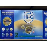 ราคา Hi-Q Super Gold สูตร2 น้ำหนัก 3,000 กรัม(600กรัม x5ซอง) (40120668857)