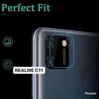 ราคา REALME C11 - REALME C15 TEMPERED GLASS GORILLA CLEAR CAMERA PROTECTOR (53051552613)