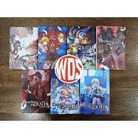 ราคา มังงะ : เทวดาแห่งความตาย ตอน0 เล่ม 1-7 (จบ) (ฉบับภาษาอังกฤษ) (21280137467)