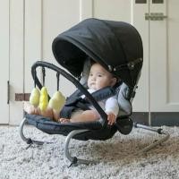 ราคา katoji เปลโยกเด็ก มีโมบาย หลังคา และถาด มือสอง (28514957341)