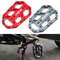 ราคา อุปกรณ์เสริมรถจักรยานยนต์เท้าเหยียบด้านหน้าขยาย Peg Pad Extender สําหรับ Honda Grom125 MSX125F MSX Grom 125 125SF CB400F CB300R (24988708903)