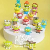 ราคา [พร้อมส่ง]ได้ครบทุกตัวไม่ต้องสุ่ม Mini Figura Disney Pixar Greenman ถุงสุ่มกรีนแมนจิ๋ว ของแท้ Toy Story เอเลี่ยนสามตา (27108141068)