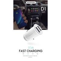 ราคา ชาร์ทรถ Car Charger 2 USB Smart 3.4A Car charger with Black (2343501366)