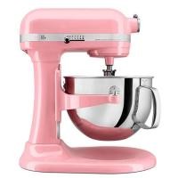 ราคา Pro600 เครื่องผสมอาหาร KitchenAid 575W 6Q Guava Glaze110V + หม้อแปลงไฟ 1000W (2566128147)