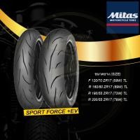 ราคา ยาง MITAS TIRES รุ่น Sport Force +EV ยางสำหรับบิ๊กไบค์ 600CC+ ขึ้นไป (44801743965)