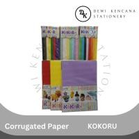 ราคา กระดาษ Kokoru / กระดาษพับลูกฟูก Kokoru / กระดาษลูกฟูกสี Kokoru (46801577044)