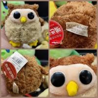 ราคา ตุ๊กตา นกฮูก งานเครื่อง มีเสียงนกร้อง ดูวีดีโอได้ครับ ขนนุ่ม ขนาดเท่าฝ่ามือ ใส่ถ่านกระดุม3ก้อน งานมือสองป้ายห้อย (5439655469)