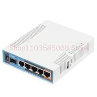 ราคา <0>Mikrotik RB962UiGS-5HacT2HnT รุ่นเราเตอร์ไร้สาย Gigabit Dual Band HAP Ac (26930431100)