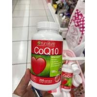 ราคา Trunature CoQ10 100 mg., 250 Softgels (3054290802)
