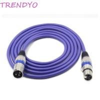 ราคา Trendyo สาย XLR อุปกรณ์ไมโครโฟน 0.3 M 1 M 1.8 M สายสัญญาณเสียงสัญญาณเสียงสําหรับมิกเซอร์ไมโครโฟนไมโครโฟนเครื่องขยายเสียงปลั๊ก Canon สายสัญญาณเสียง (29455904182)