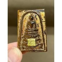 ราคา สมเด็จพิมพ์ขาโต๊ะ เนื้อคตไม้สัก ลงรักปิดทองขรัวโต สมเด็จเนื้อไม้กลายเป็นหิน สมเด็จเนื้อหินตาเสือ กรุวังหน้า (22978910757)