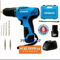 ราคา zinsano สว่านไขควงไร้สาย แบตฯ12V 1.5Ah รุ่นCL1215G2(สีน้ำเงินฟ้า) พร้อมแบตและแบตสำรอง ประกัน 6 เดือน (4108507418)