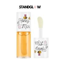 ราคา APIEU Honey&Milk Lip Oil 5g ลิปออยล์บำรุงริมฝีปาก [STANDGLOW] (26157494020)