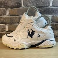 ราคา LE COQ SPORTIF DYNAKUN WHITE ไซส์ 38 ยาว 24 ซม มือสองของแท้ (17025111118)
