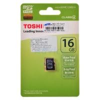ราคา Toshiba MicroSD 16GB Class4