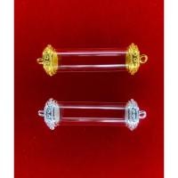 ราคา ตะกรุดทองสูตรชุบเงินและชุบทองแท้ รหัส ฉ-001 พร้อมหลอดแก้ว byS.O.J. (8213737039)