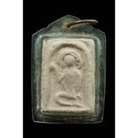 ราคา แม่นางกวัก เนื้อผง หลวงพ่อสงวน วัดไผ่พันมือ จ.สุพรรณบุรี เลี่ยมเดิมจากวัด หายากคับ (18884753949)