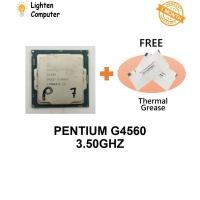 ราคา USED โปรเซสเซอร์ Intel Pentium G4560 3.50GHz 2 CORE 4 THREADS 54W LGA1151 G4560 (51802147033)