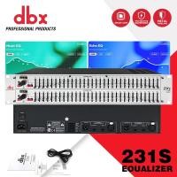 ราคา DBX 231S Professional Digital Equalizer พร้อมฟังก์ชั่นลดเสียงรบกวน, การปรับประสิทธิภาพ Dual Channel 31 Segment Equalizer (50952622161)