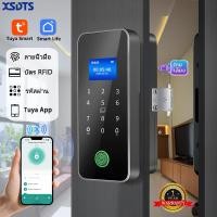 ราคา XSDTS ตัวล็อคประตูบานเลื่อน Digital Door Lock ล็อคลายนิ้วมือ กลอนประตูดิจิตอล ประตูบานสวิง ประตูเลื่อน TUYA APP รหัสผ่าน ICการ์ด (28538060710)