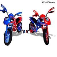 ราคา จักรยาน16นิ้ว สไปเดอร์แมน (950730924)