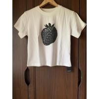 ราคา เสื้อผ้าผู้หญิงเสื้อยืดแบรนด์ไอจีbemingลายสตอเบอร์รี่อก34ยาว19มือ1ป้ายห้อย (42673771403)