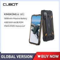 ราคา Cubot KingKong 6 Rugged Smartphone, 5000mAh Battery,64GB ROM (128GB Extended), IP68 Waterproof, NFC, 4G Dual SIM (22421301638)