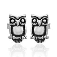 ราคา MachuSilver ต่างหูเงินแท้ 925 Sterling Silver นกฮูกสัญลักษณ์แห่งความฉลาด พร้อมถุงกำมะหยี่ (2447559131)