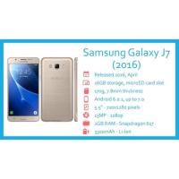 ราคา มือสองSamsung J7 2016 Ram2/16GB มีเก็บปลายทางได้ (7511254605)
