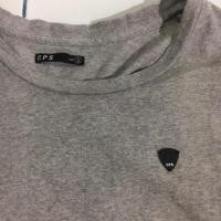 ราคา เสื้อยืดcps chaps ของแท้ มือ✌ (607607489)