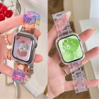 ราคา Summer Clear Strap+Case For Huawei Watch Fit 3 สาย And สาย Huawei Watch fit 3 Case Plastic Huawei fit 3 สาย Soft TPU Huawei Fit 3 Case Replacement Huawei Watch fit 3 สาย (27000600353)