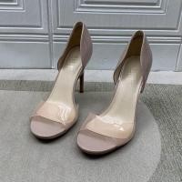 ราคา 281460 Nine West2023 ฤดูร้อนผู้หญิง Stiletto-Heeled รองเท้าแตะปากปลาขนาดใหญ่ 7.5 8 8.5 9 9.5/41 (28159041538)