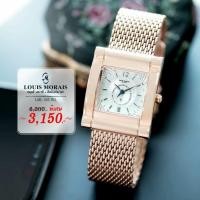 ราคา นาฬิกาหลุยส์มอเรส์ Louis Morais แบรนด์แท้ ของแท้ 100% รุ่น LML825RG ประกันศูนย์ 2 ปีเต็ม อุปกรณ์ครบเซท (7144796480)