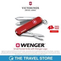 ราคา Victorinox 0.6423.91 Small Pocket Knife with WENGER Logo || Swiss Army Knife มีดพับ พกพา อเนกประสงค์ (27959193625)
