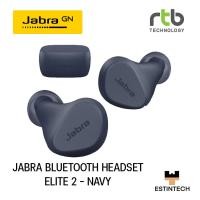 ราคา HEADSET (หูฟัง) Jabra Bluetooth Headset Elite 2 - Navy ของใหม่ประกัน 2ปี (18516695534)