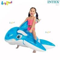 ราคา Intex แพปลาวาฬน้อย สีฟ้าใส 1.63x0.76 ม. รุ่น 58523 (2254111781)
