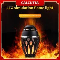 ราคา [calcutta] อุปกรณ์เสริมเสียงลําโพงที่รองรับบลูทูธสําหรับปาร์ตี้ผู้ชายผู้หญิงไฟฉายเปลวไฟ LED ลําโพงไร้สายเสียงสเตอริโอ (25890537839)